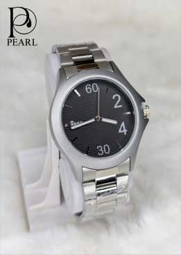 FOREST WHITE & BLACK DIAL