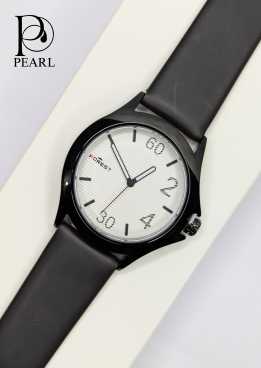 Forest Youth Analog Men's Watch 2X Black White