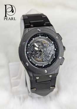 HUBLOT MECHANISM EDITION BLACK