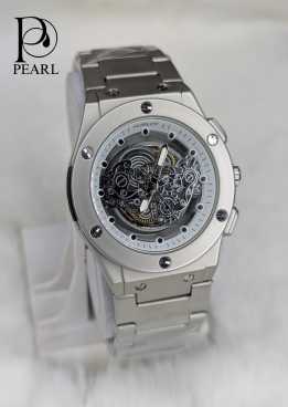 HUBLOT MECHANISM EDITION WHITE